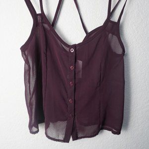 Brandy Melville Shear Camisole